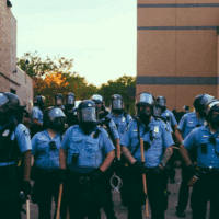 Minneapolis Police Officers, May 2020.